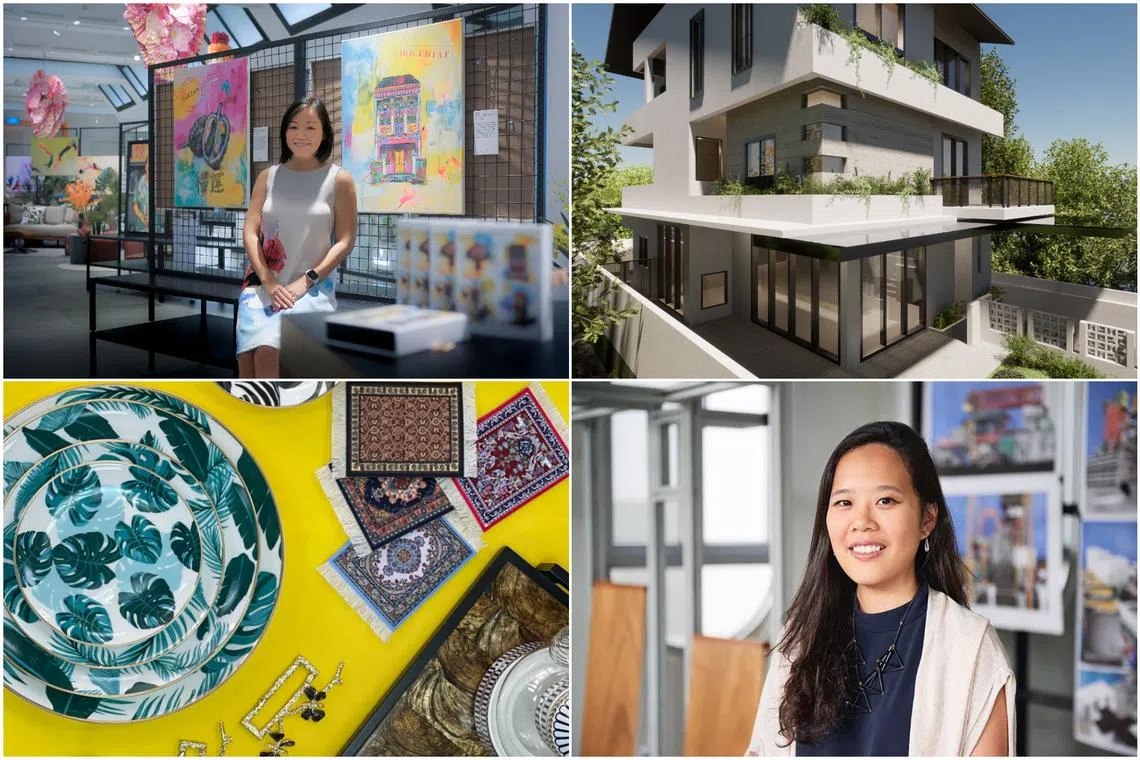 Designers are now launching their businesses online first. Only after seeing growth do they move into co-working spaces or start selling their designs on consignment at larger retail stores.