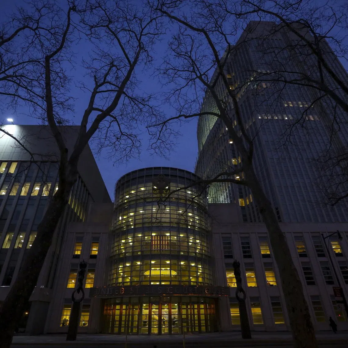 The  Brooklyn Federal Court building is pictured in the Brooklyn borough of New York, January 7, 2016. REUTERS/Carlo Allegri