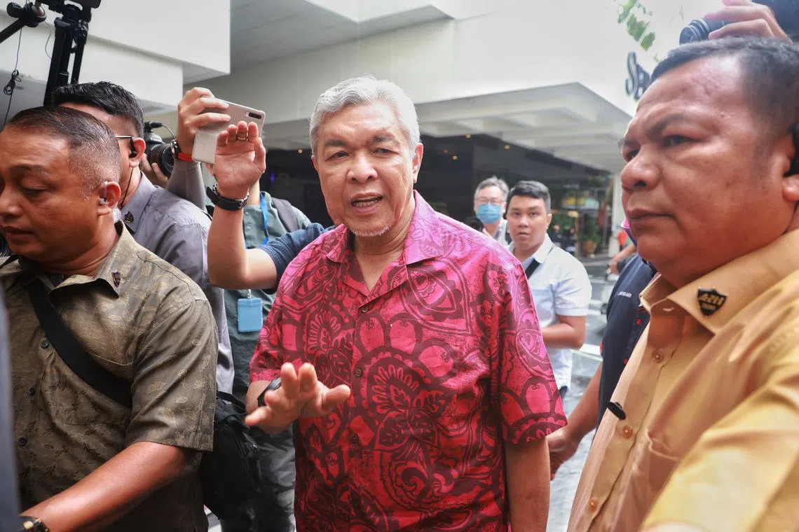 Datuk Seri Zahid Hamidi had faced 47 counts of corruption, criminal breach of trust and money-laundering.