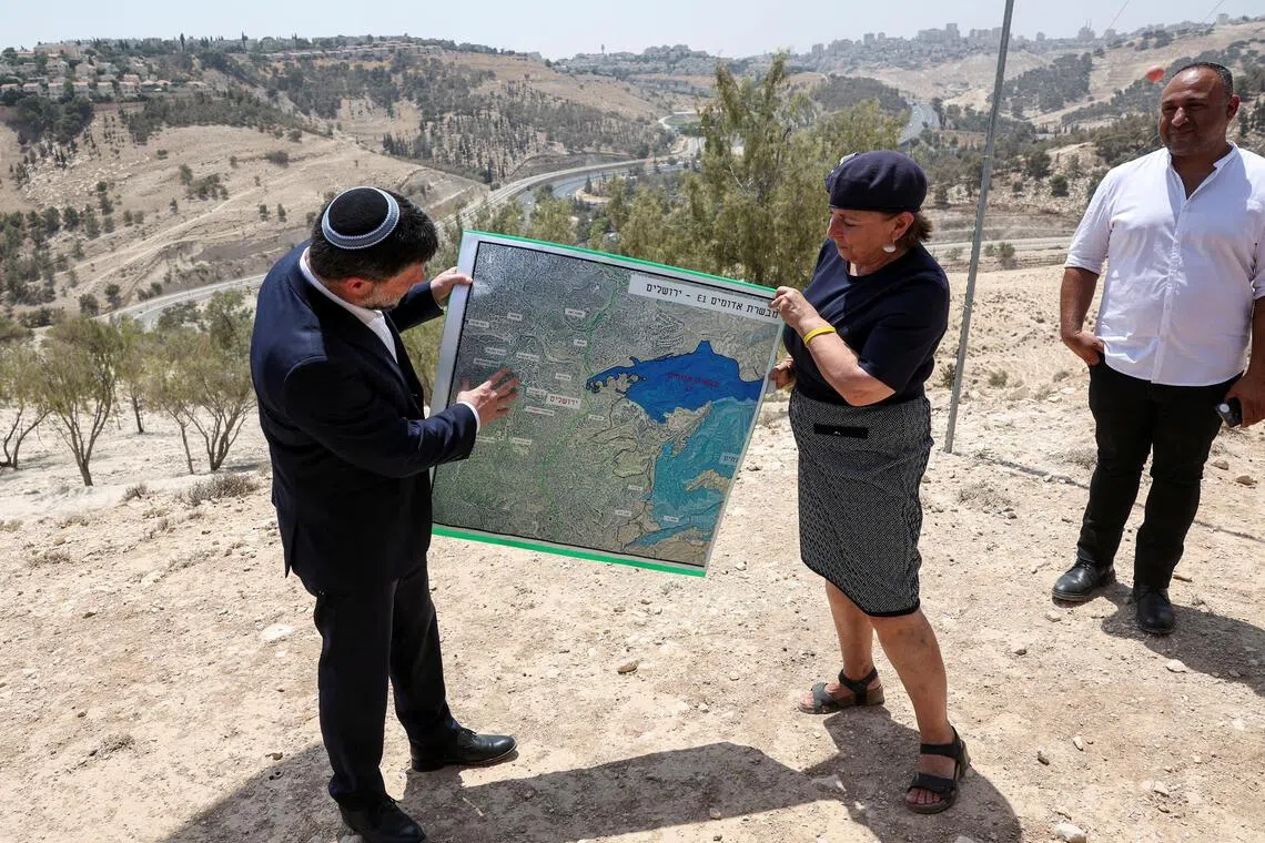 Key European leaders demand Israel halt West Bank settlement project