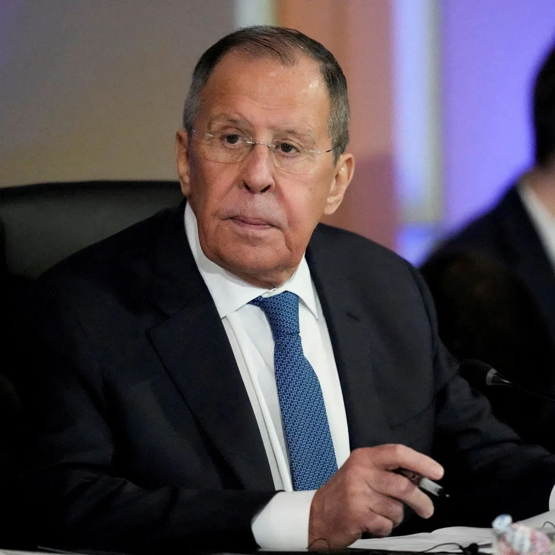 Russian Foreign Minister Sergei Lavrov told US Secretary of State Marco Rubio it was unacceptable to continue supplying weapons to the Kyiv regime.