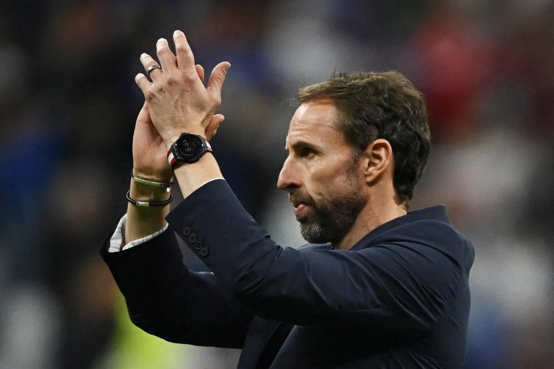 England manager Gareth Southgate led the Three Lions to the World Cup quarter-finals, where they lost to France.