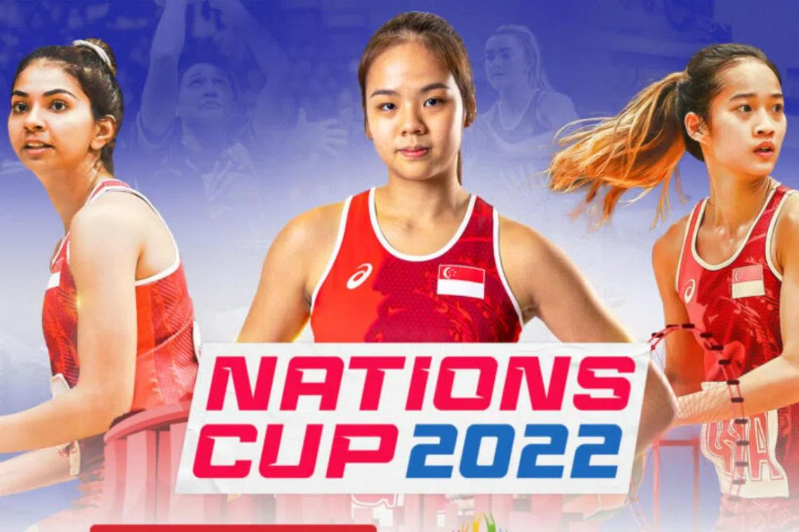 Singapore, Fiji, Ireland, Malaysia, Botswana and a Singapore A team will feature at the event.