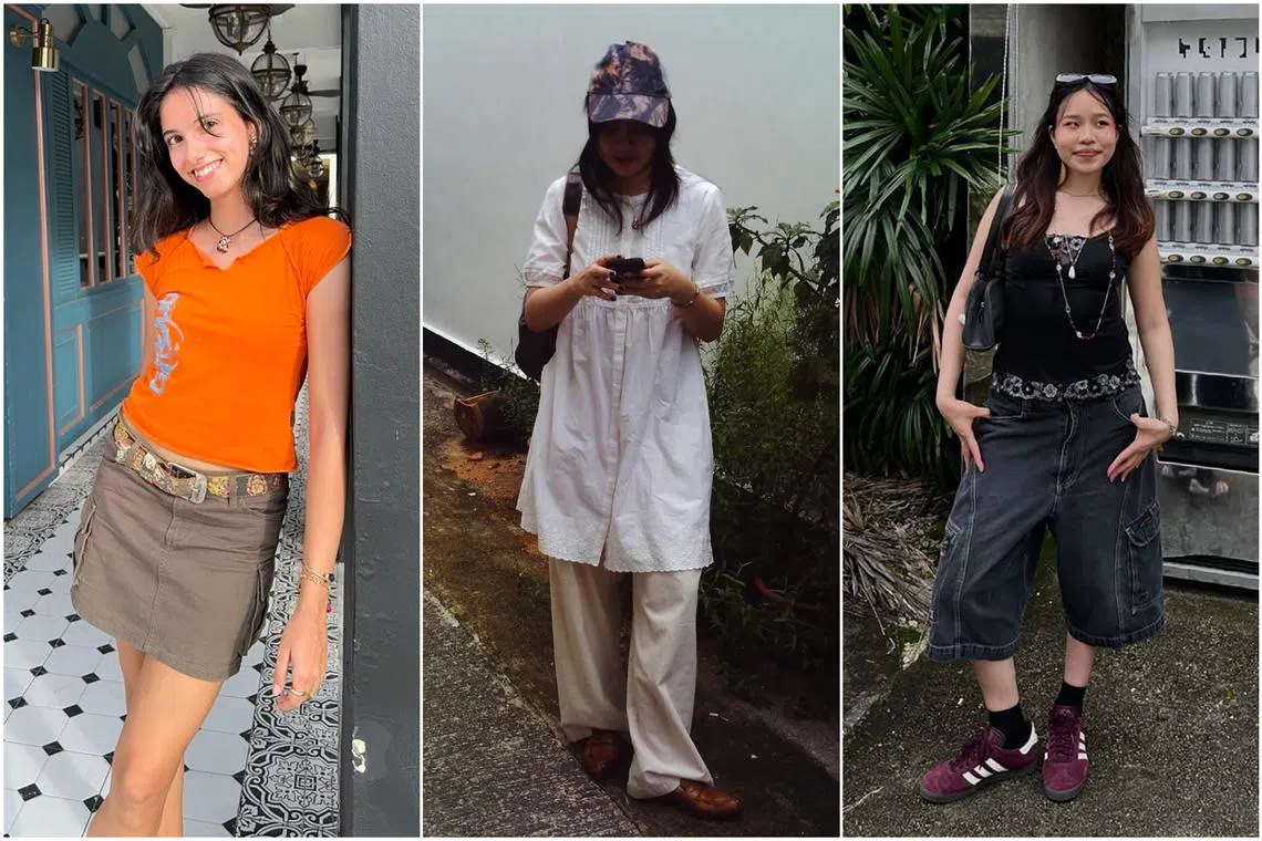 Many Gen Zs are now discovering looks from the 2000s for the first time and embracing these once-familiar trends.