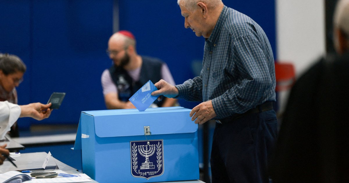 Netanyahu’s political survival on the line as Israel votes