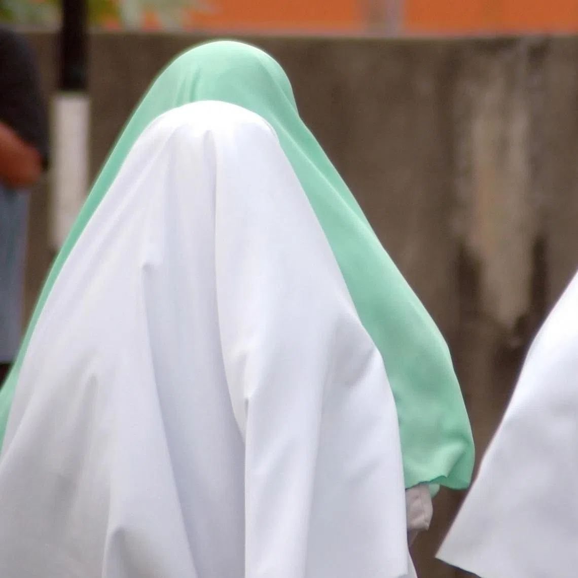 A social media post alleged that several female students at the school had their hijabs cut off because they were not long enough.