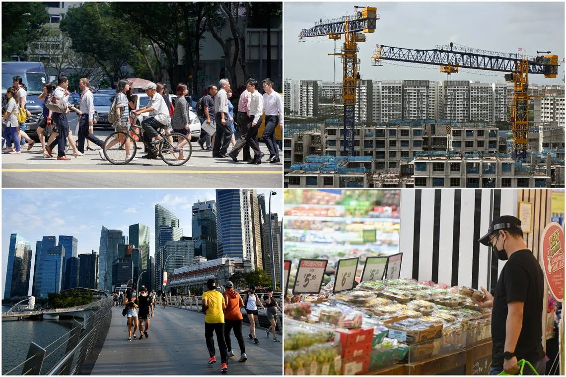 Lawrence Wong stresses need for fiscal discipline even as S’pore looks to boost growth, employment, housing supply and lifelong opportunities for all.