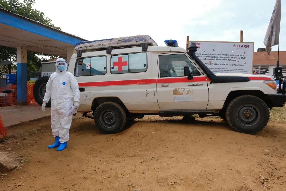 Ebola patients flee treatment centres in Congo for food as hunger crisis deepens