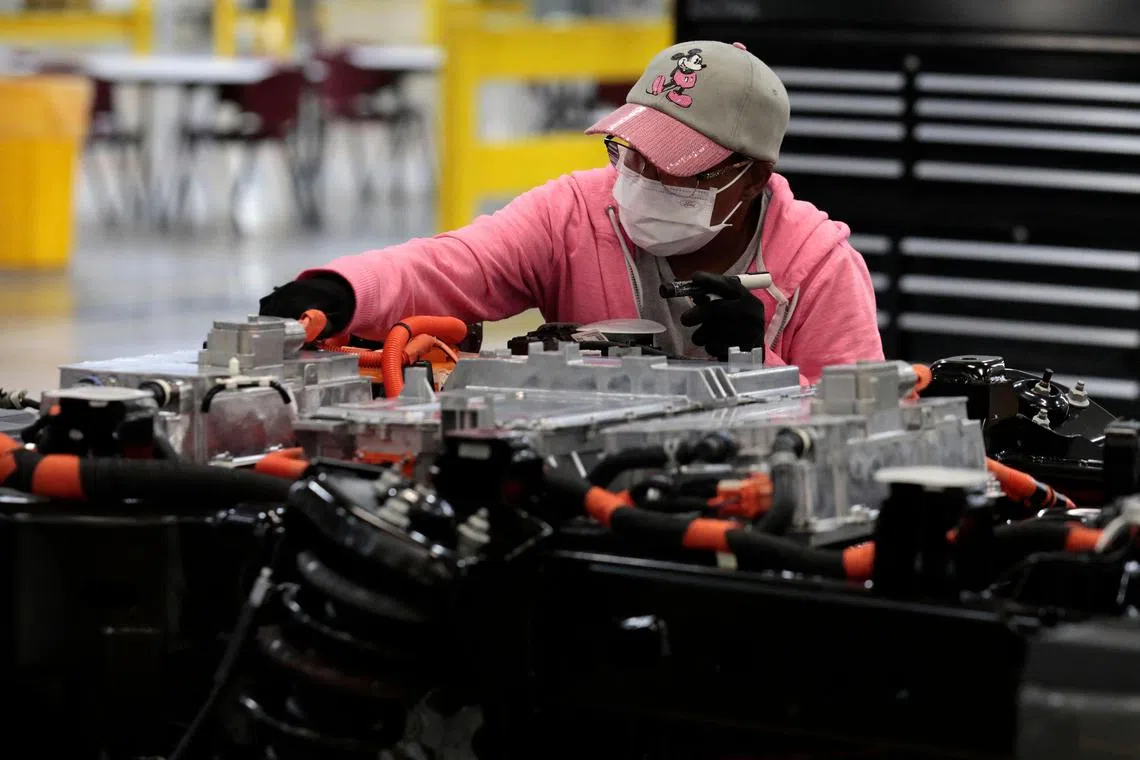 Output of consumer durables, such as automotive goods. fell about 2 per cent.