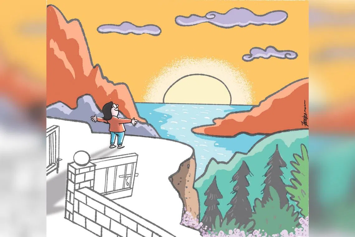 This year, one of the writer's personal resolutions is to be open to new experiences and people.