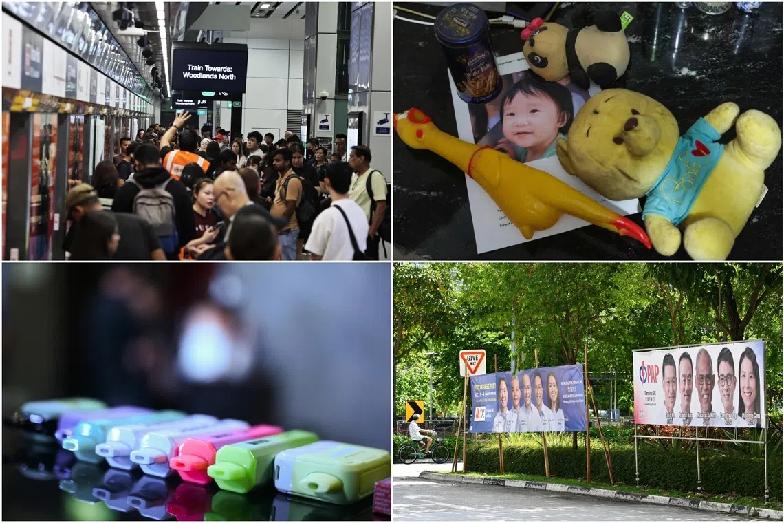 As the year comes to an end, relive the events that took centre-stage in Singapore in 2025.