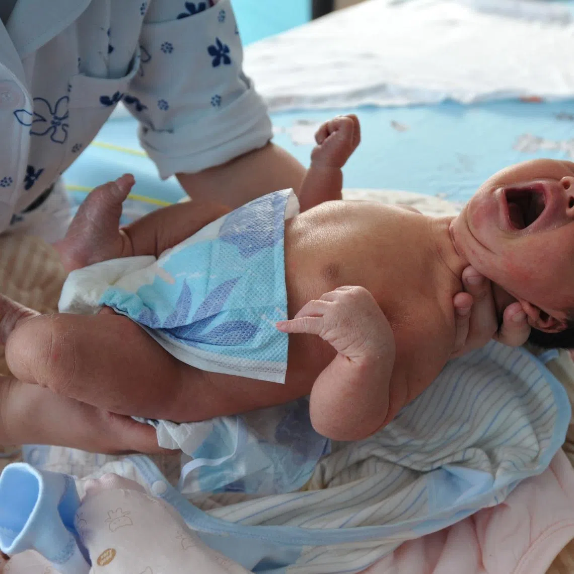 China is keen to encourage births and build a fertility support system as it moves from a phase of population growth to a phase of decline.