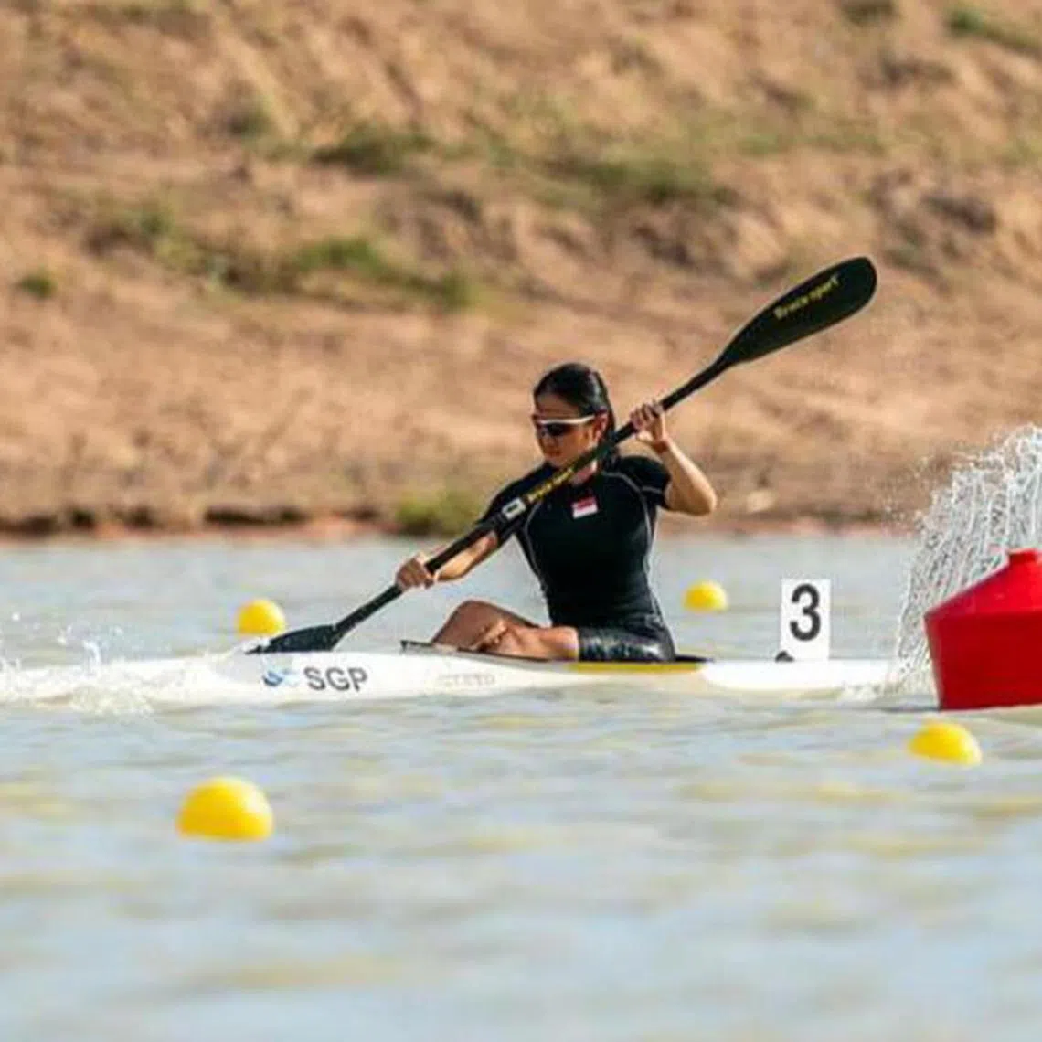 National kayaker Yeo Min is setting her sights on qualifying for the 2025 SEA Games squad.