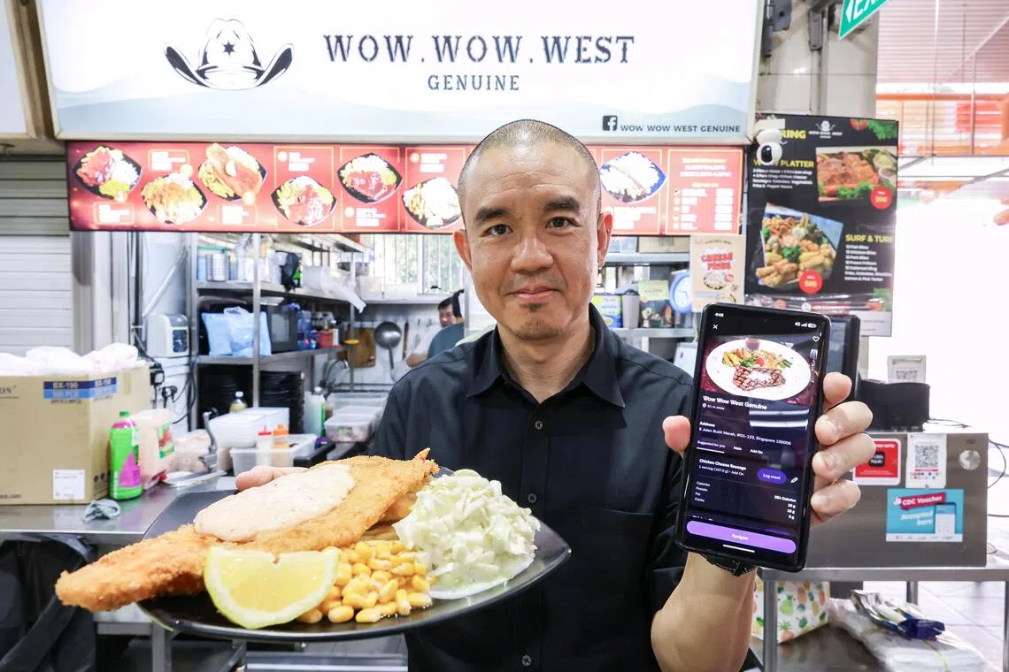 Ventrickle co-founder and chief marketing officer Peter Tan said building the database of hawker stalls and their dishes has come with its own set of challenges.