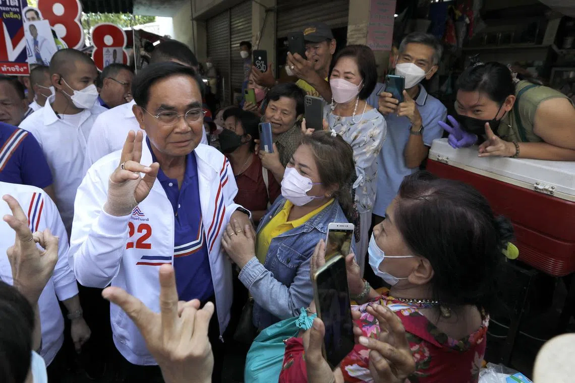 In a seven-minute video, Thai PM Prayut Chan-o-cha explains why he was born to battle.
