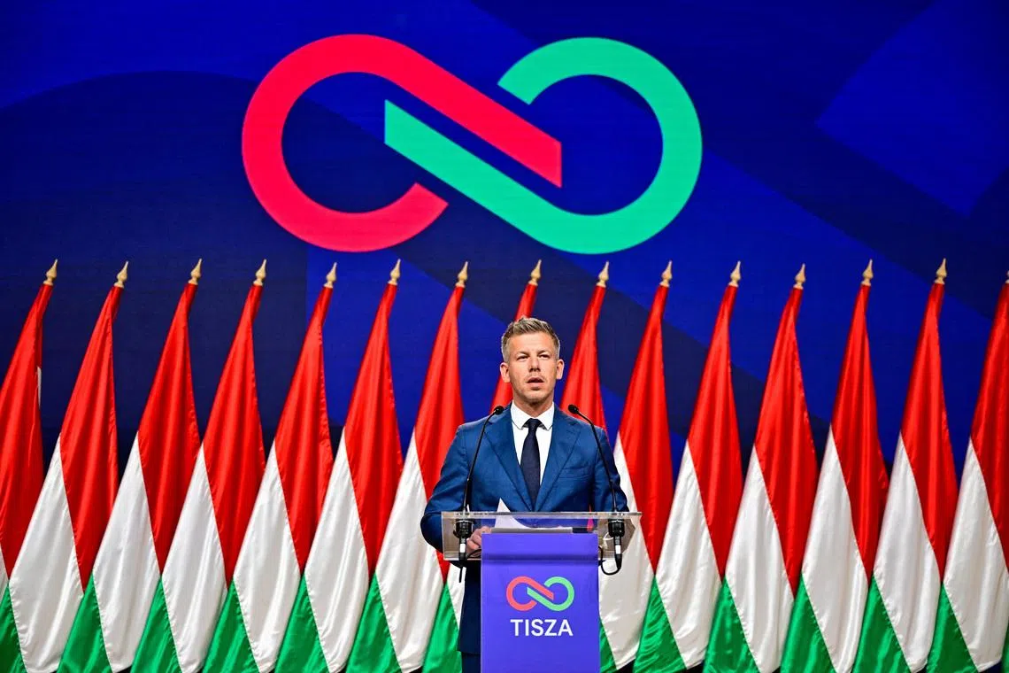 Hungarians look to a changed future after pro-EU Magyar’s election landslide win