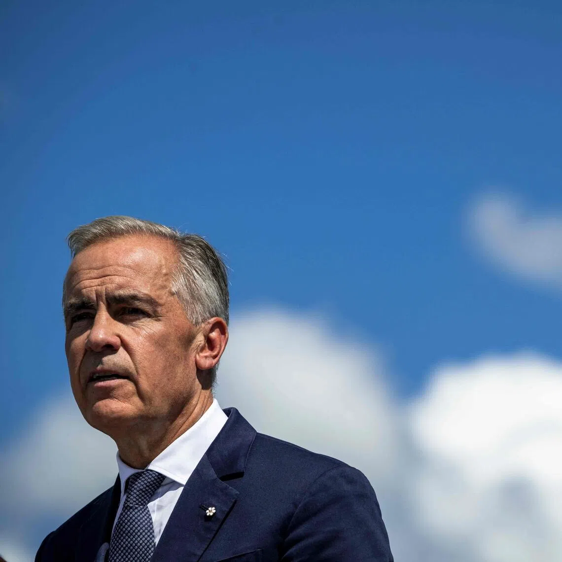 Canadian Prime Minister Mark Carney is one of the few global leaders to retaliate against US tariffs.
