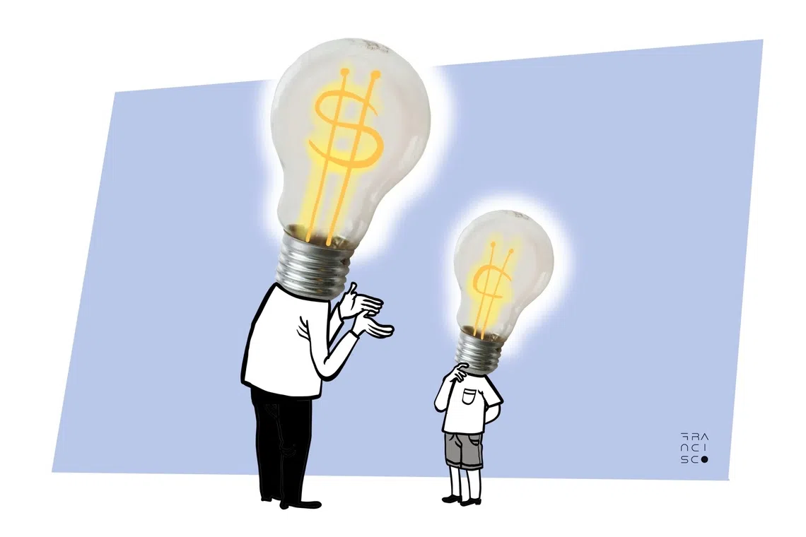 How parents talk about and handle money teaches children whether the world feels safe and predictable.