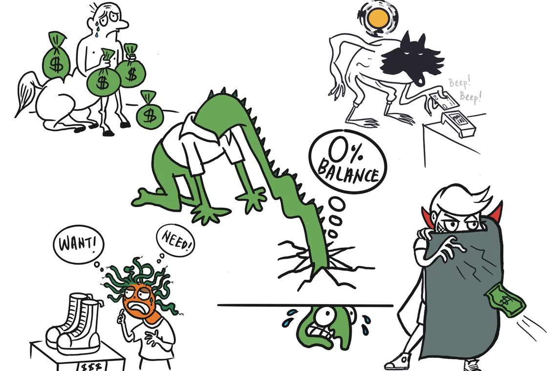 Find out which personality type you are when it comes to managing your moolah.