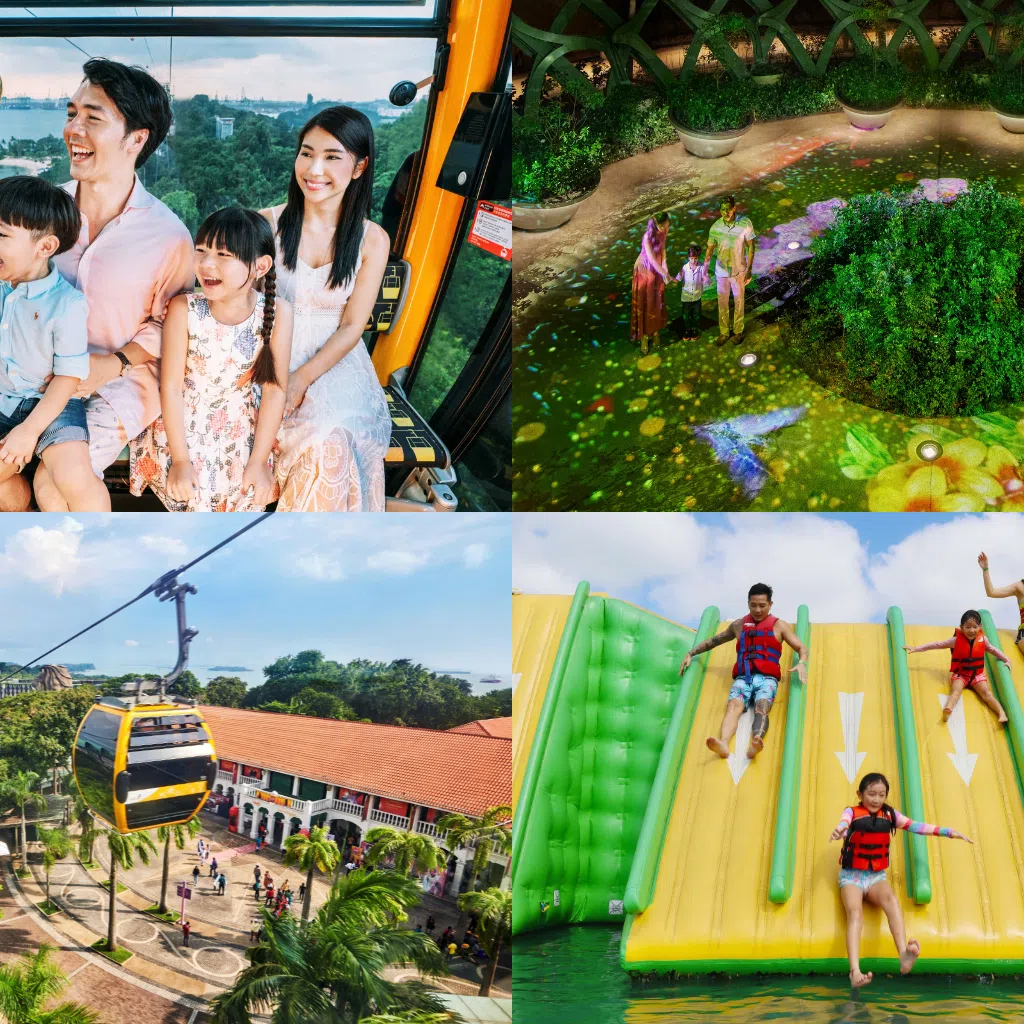 sentosa fun for all ages