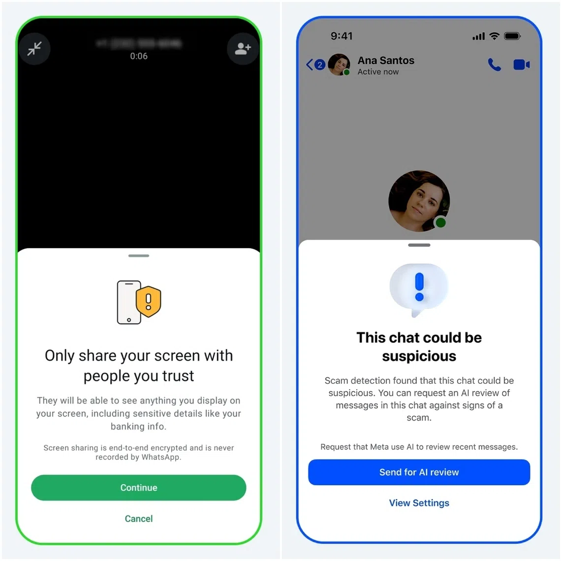 Meta is rolling out new features to protect Singaporeans against scammers. 