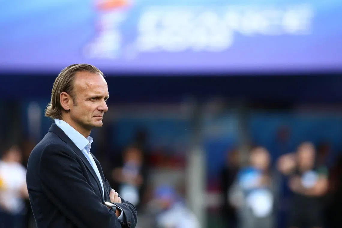 Soccer Football - Women's World Cup - Group E - Canada v New Zealand - Stade des Alpes, Grenoble, France - June 15, 2019  Canada coach Kenneth Heiner-Moller     REUTERS/Denis Balibouse