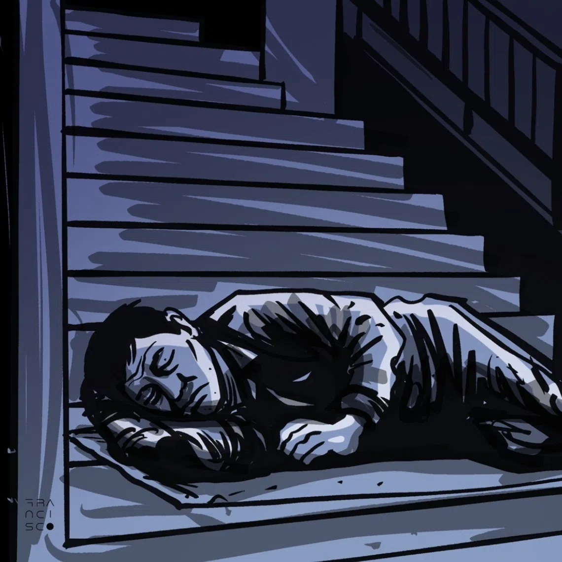 Community groups and volunteers say they have seen an increase in the number of rough sleepers aged below 35.