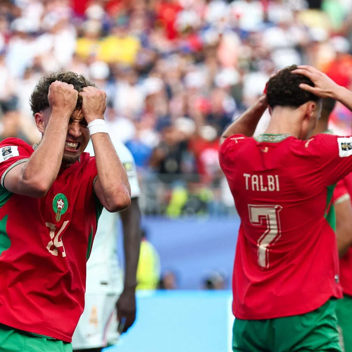 Morocco were disappointed to lose in the quarter-finals but can hold their heads high after a decent tournament.