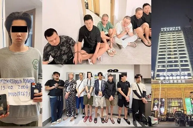 The past two days have seen continued pressure brought to bear on illegal scam operations in Cambodia.