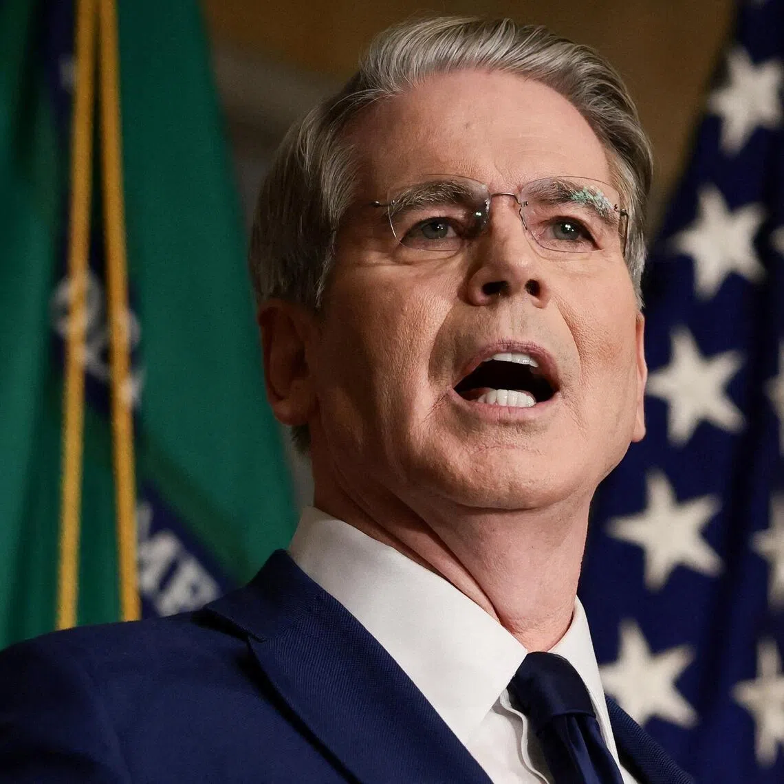 US Treasury Secretary Scott Bessent says Operation Economic Outcast is meant to cut Iran’s remaining financial lifelines.