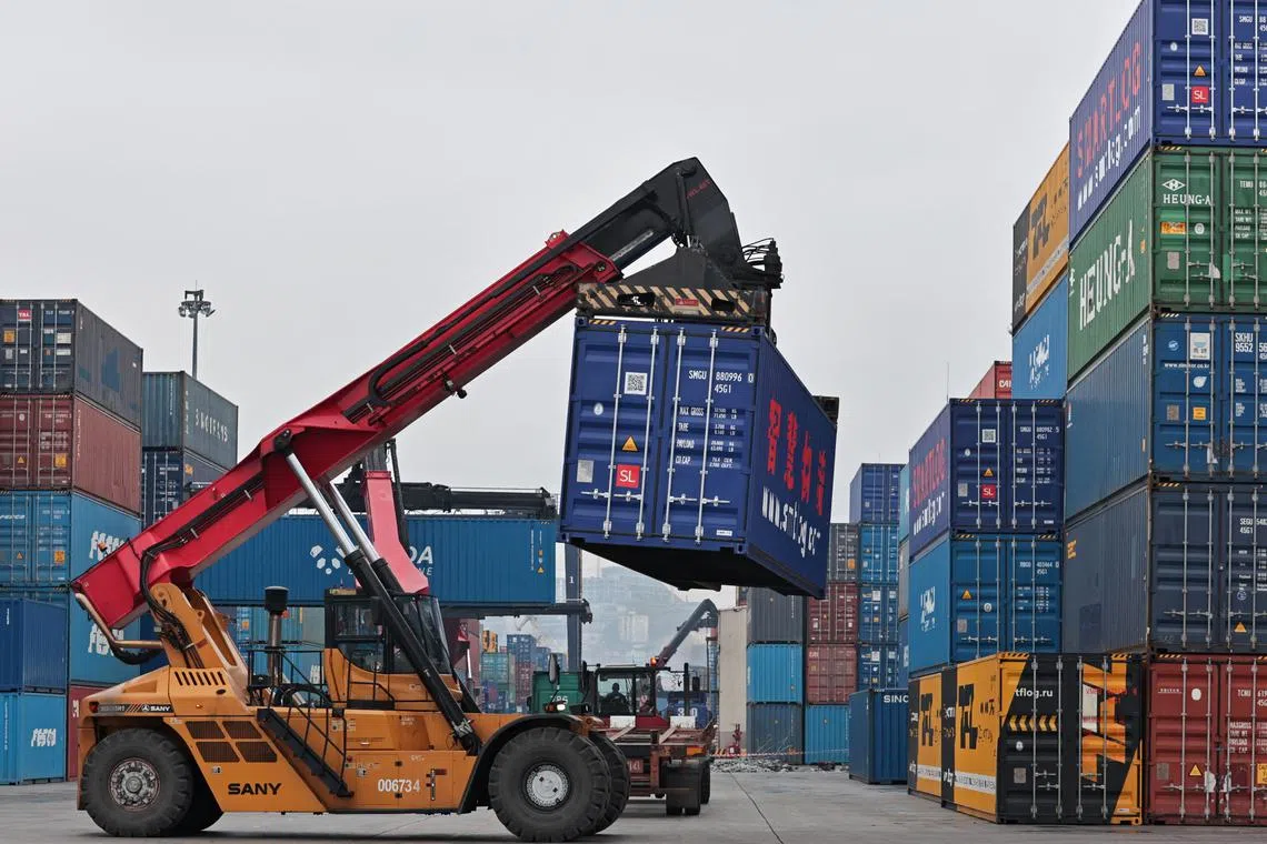 The move marks the latest sanctions and export controls targeting Moscow.