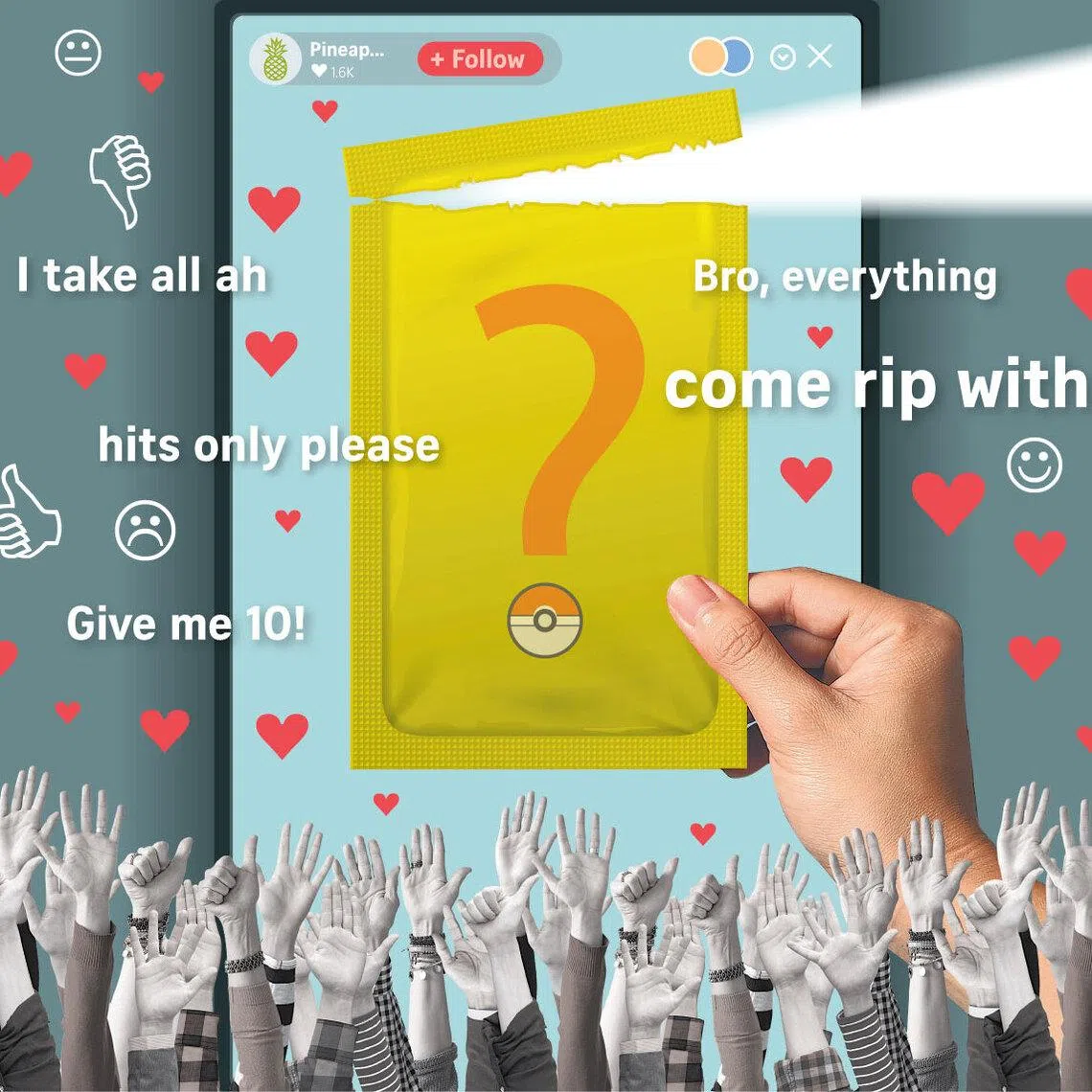 The “rip and ship” live stream has come amid a global resurgence of interest after the Covid-19 pandemic in collecting Pokemon cards.