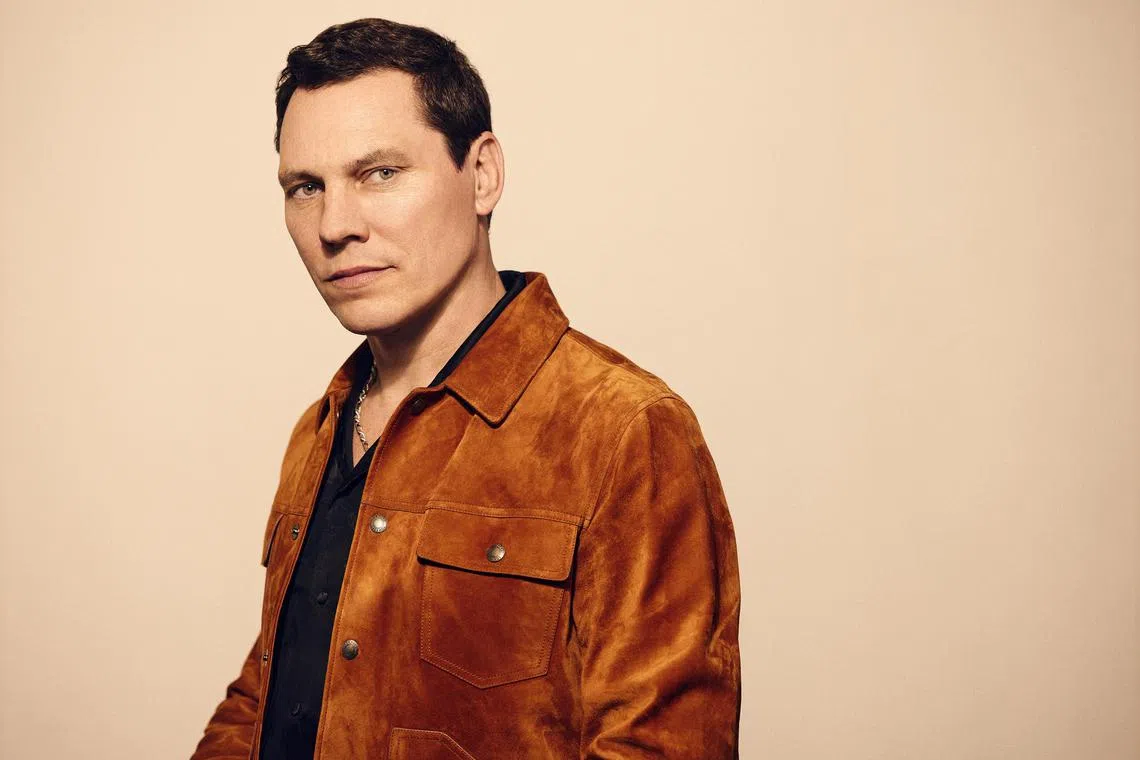 Dutch DJ and record producer Tiesto performed at Marquee Singapore's grand opening in 2019.