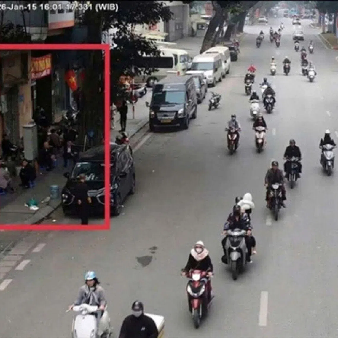 Hanoi police said footage captured by AI cameras provides objective evidence, helping to reduce disputes.