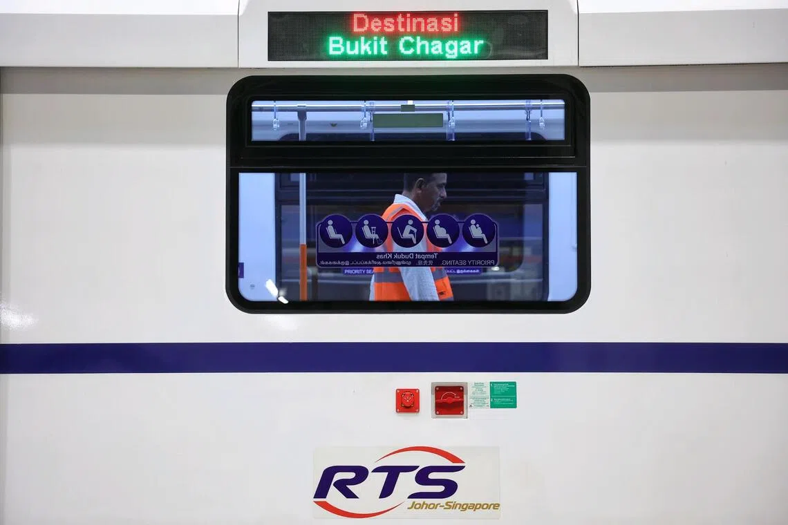 The upcoming Johor Bahru-Singapore Rapid Transit System (RTS) Link will be ready by the end of 2026.