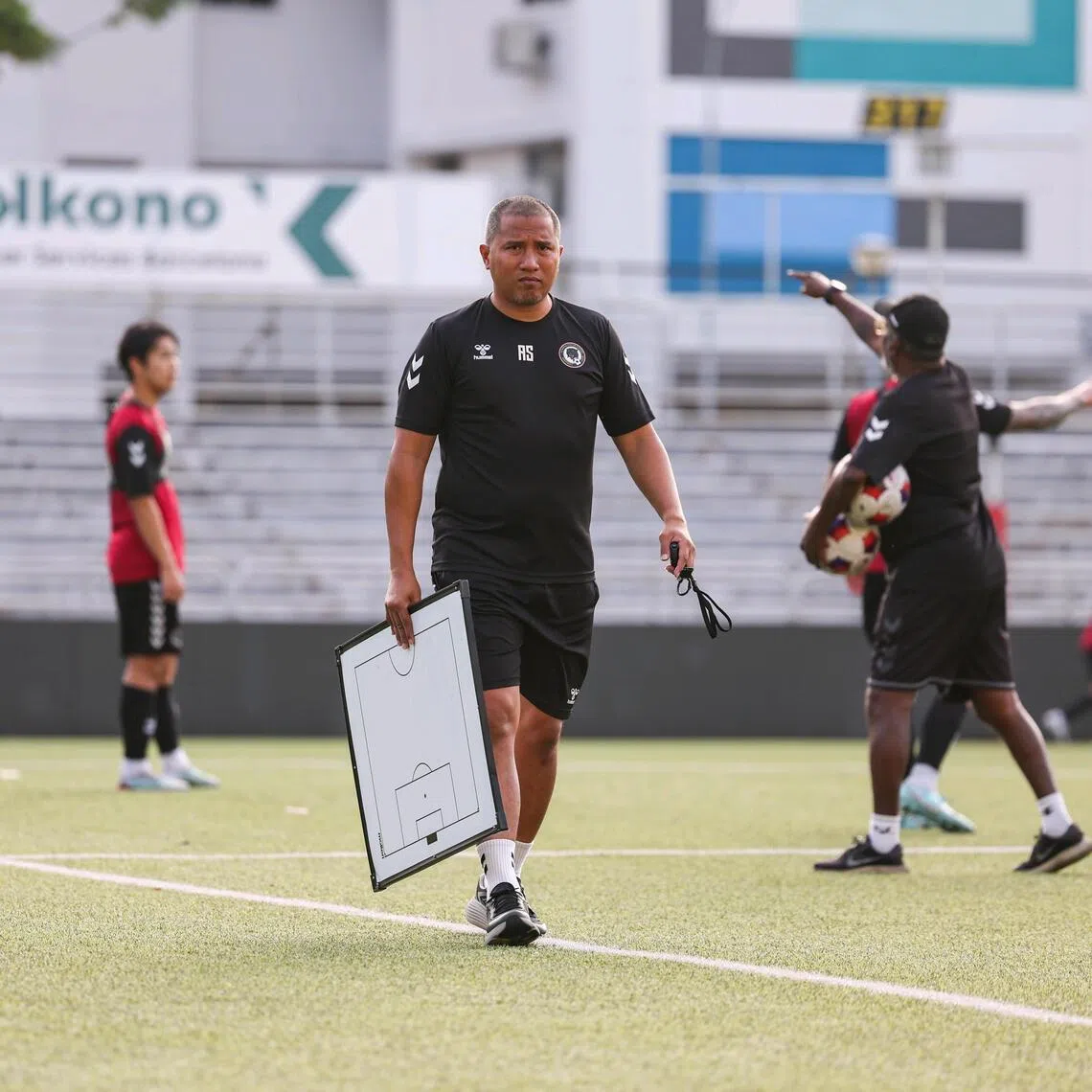 Tanjong Pagar United coach Noh Alam Shah has been unhappy with his bottom team's lack of desire, determination and structure as he challenged them to improve for the sake of their own professional careers.