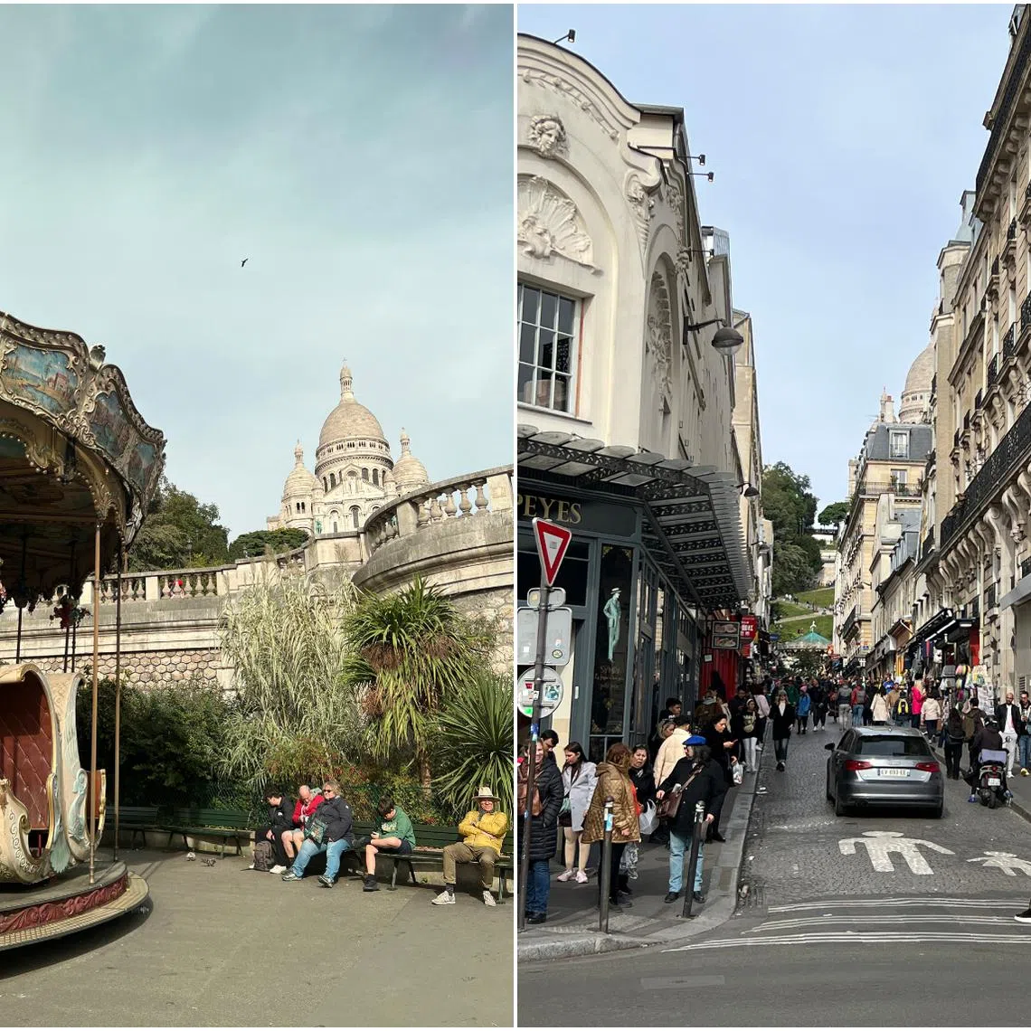 Paris regularly makes top 10 lists of the most-visited destination in the world, but tourist hot spots such as the streets around Sacre-Coeur Basilica church also draw scammers.