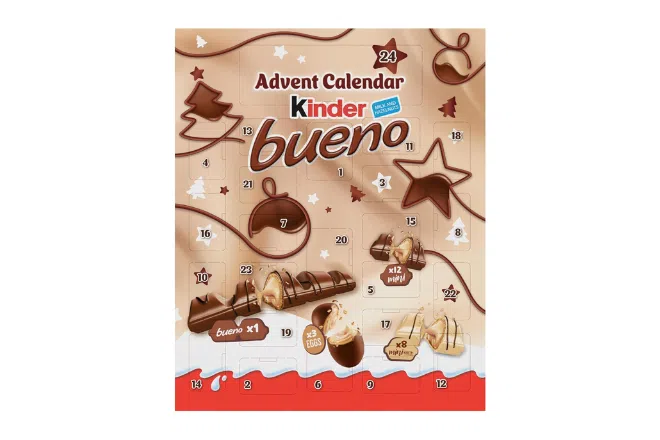 Kinder Bueno 24 Days Milk Chocolate Advent Calendar