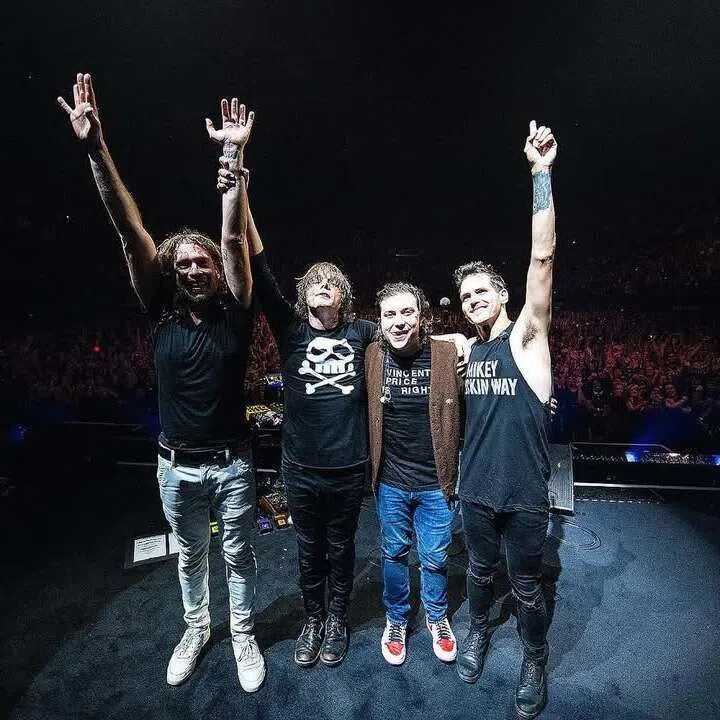 My Chemical Romance will now perform at Singapore Indoor Stadium on Nov 10 and 11.