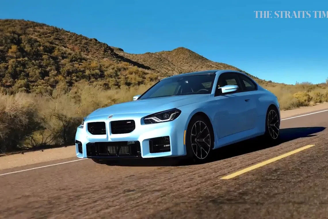 Car review: BMW’s bigger, heftier M2 retains handling finesse | The ...