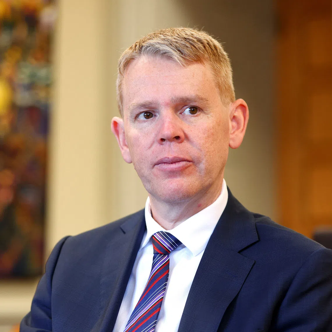 Labour Party leader Chris Hipkins rejects the contention on the grounds that if his government had stayed in power it would have reached surplus earlier than the current government intends.