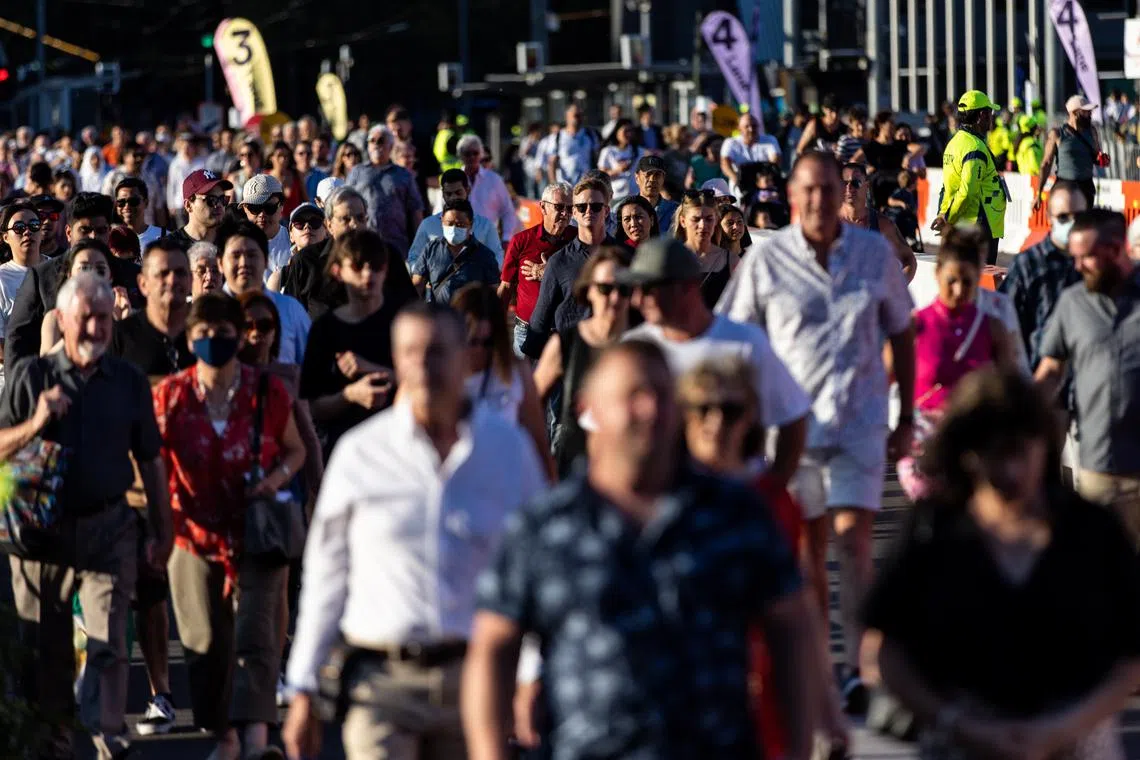 Australia's population is now set to reach 30 million in 2033, two years later than was expected before the pandemic.