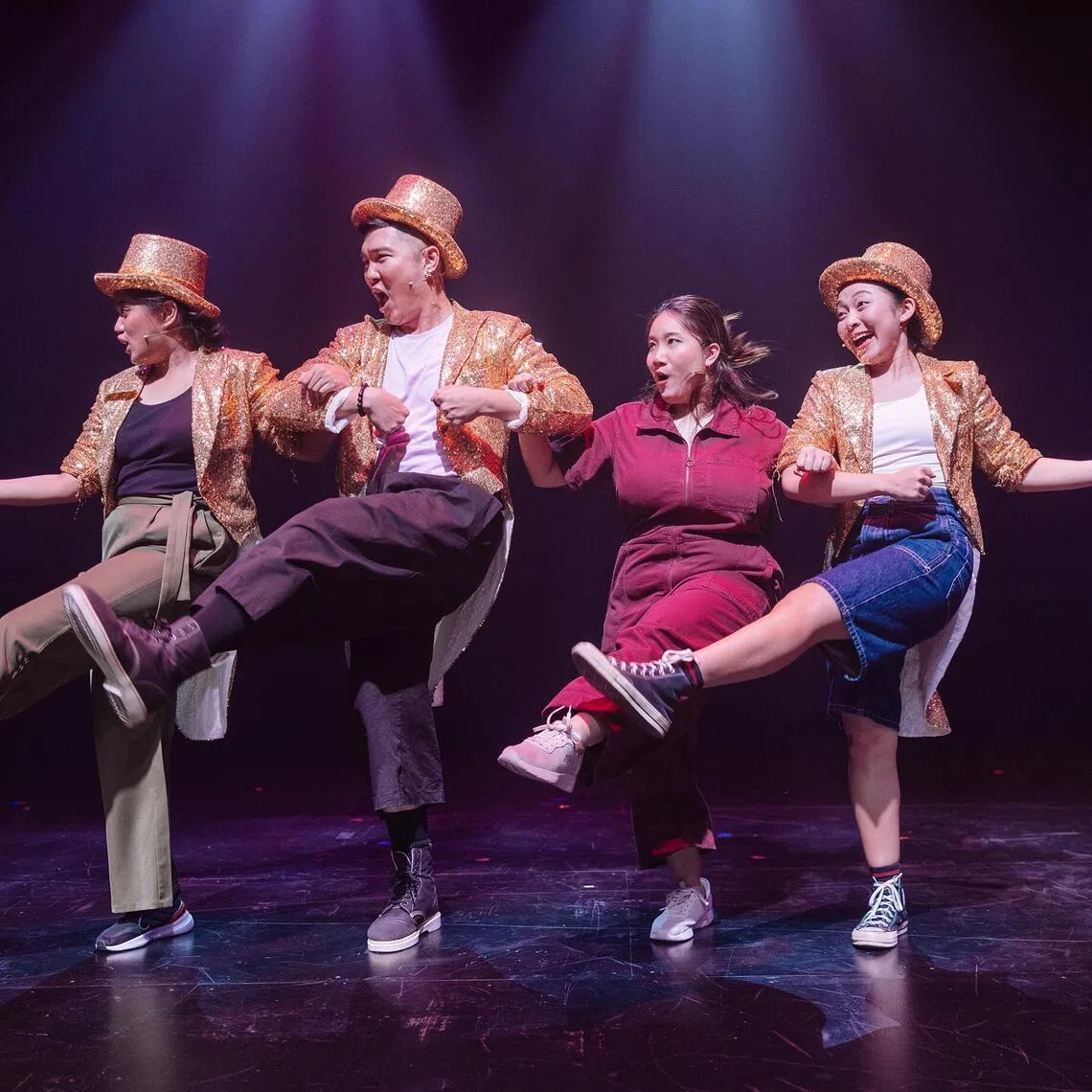 sfstory16 - A Lesbian Love Story: The Musical opens at the Esplanade Theatre Studio on Jan 15. 
Credit and copyright: CRISPIAN CHAN