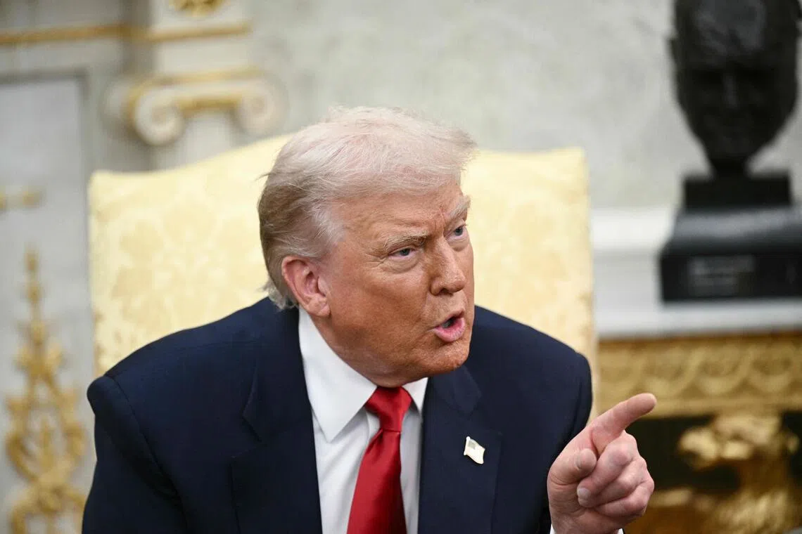 US President Donald Trump filed a suit against CNN for describing his claim that the 2020 presidential election was stolen as the “Big Lie.”
