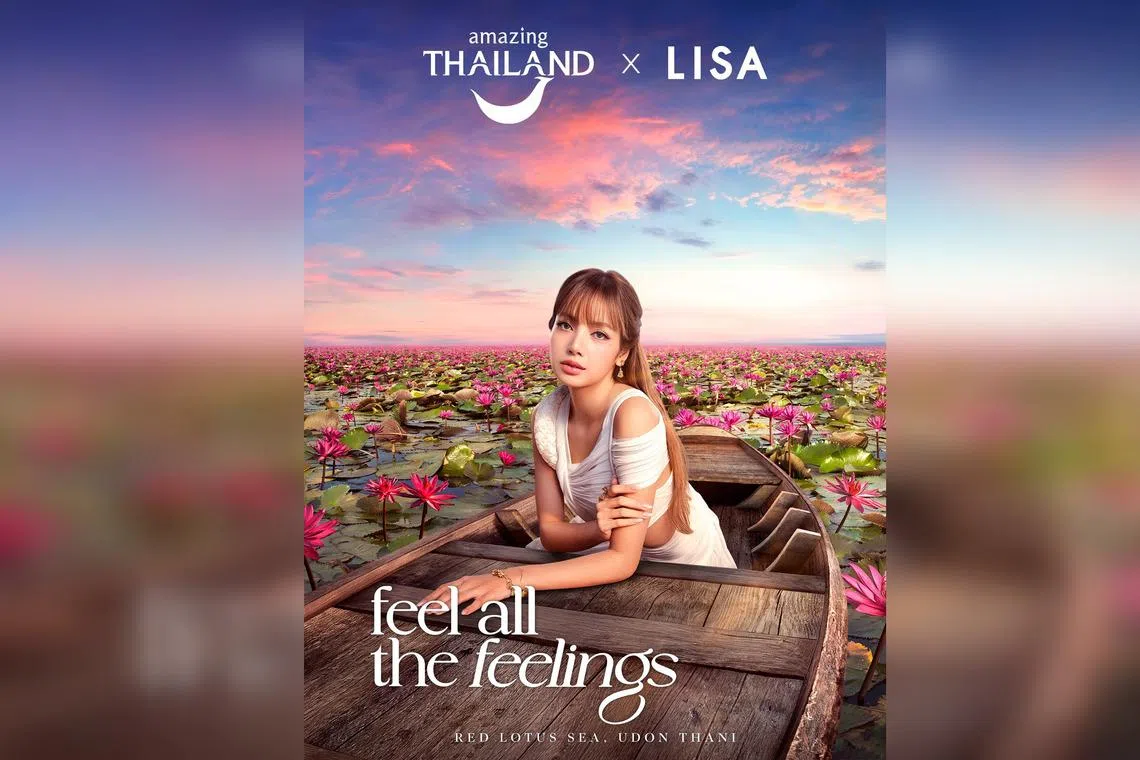 How you like that: Thai tourism campaign featuring Blackpink’s Lisa draws memes, criticism