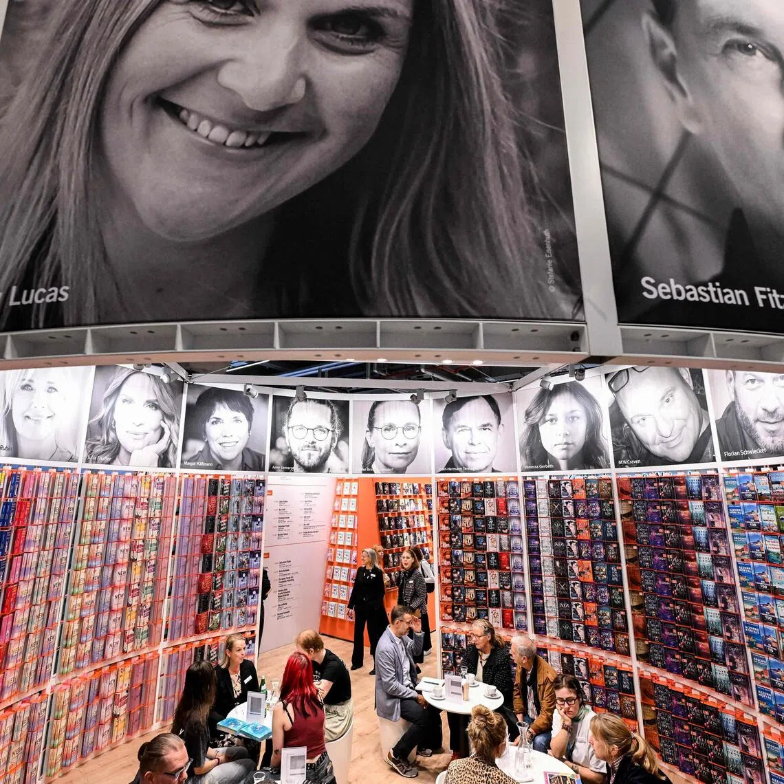 AI use in writing books was at the centre of heated discussions at the world’s biggest book industry fair in Frankfurt.
