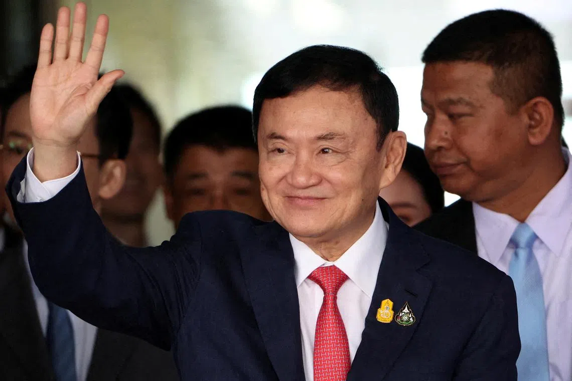 Former Thai prime minister Thaksin Shinawatra is eligible for parole in late February.