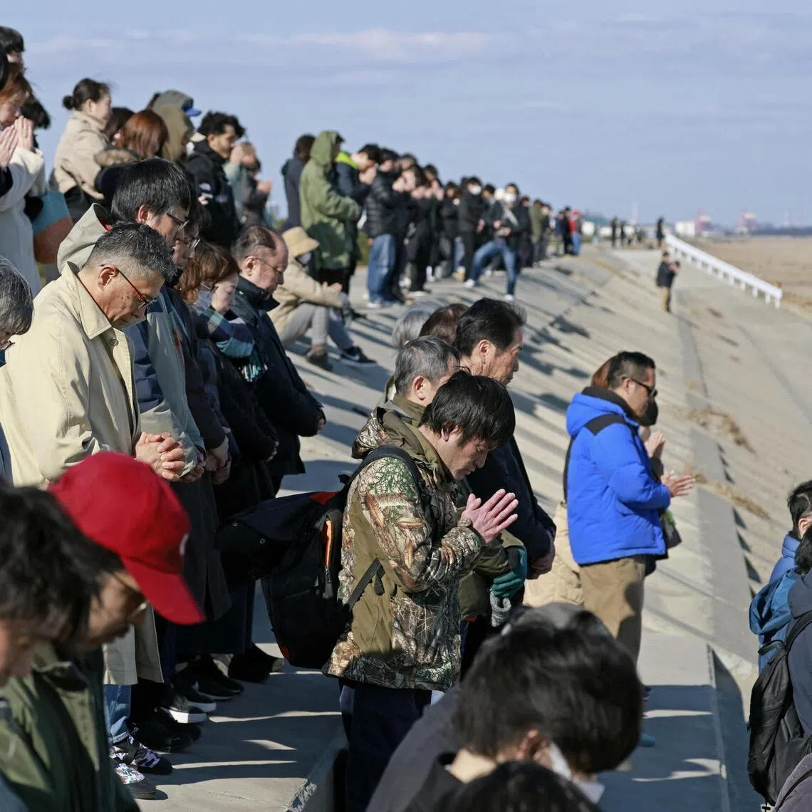 The triple disasters of a 9-magnitude earthquake, the resulting tsunami and meltdown of the Fukushima nuclear complex claimed more than 22,000 lives.