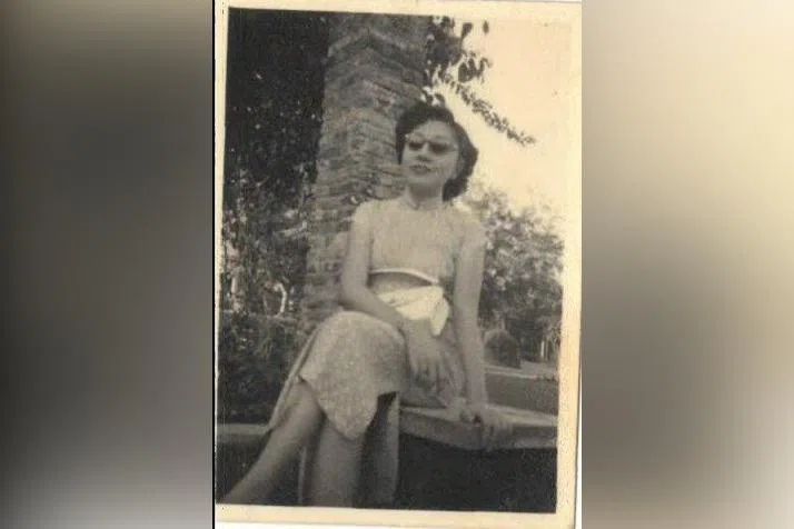The writer's mother. Reading her mother's old love letters allowed the writer to see her more fully. 