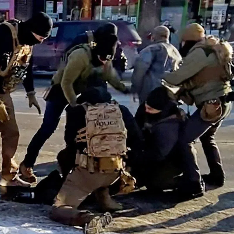 Mr Alex Pretti, a licensed concealed-weapons holder, was killed on Jan 24 by federal agents during an immigration enforcement operation in Minneapolis